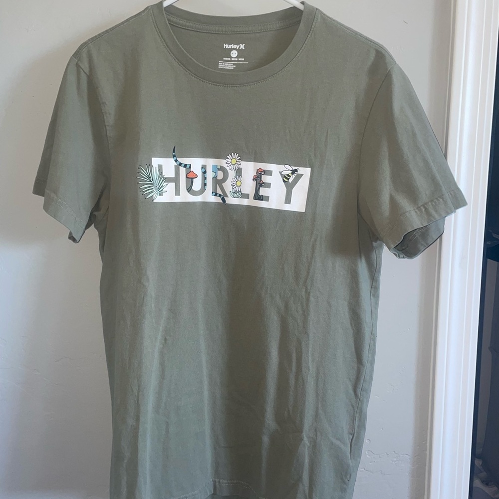 Dark green Hurley shirt